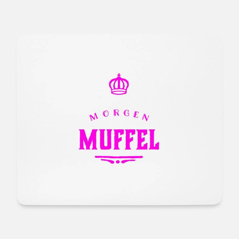 ich habe schlechte Laune - Mousepad (Querformat) - Weiß