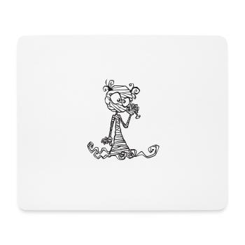 Vampire Mummy - Mouse Pad (horizontal) - white - Front