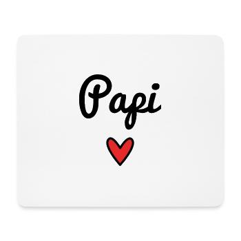 OPA. PAPA. VATERTAG. FROHER VATERTAG - Mousepad (Querformat) - Weiß - Vorne