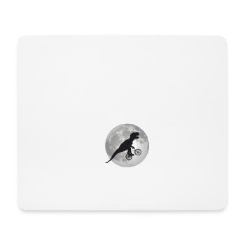 EMIL - Schöner Jungen Name mit Dinosaurier - Mousepad (Querformat) - Weiß - Vorne