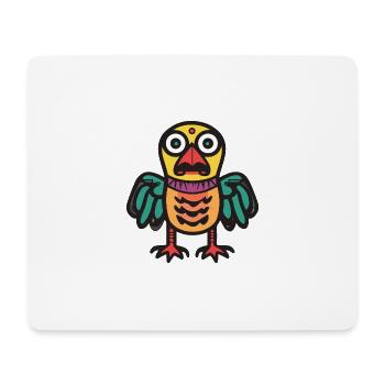 Turkey Halloween Animal - Mouse Pad (horizontal) - white - Front