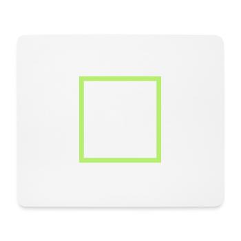 Square Square Pattern - Mouse Pad (horizontal) - white - Front