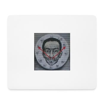Finest Street Art Graffiti - Mousepad (Querformat) - Weiß - Vorne