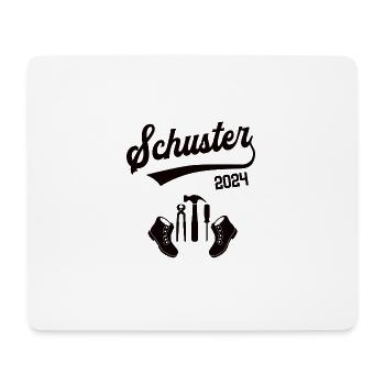 Schuster 2024 Beruf Schusterei Lehre Meister - Mousepad (Querformat) - Weiß - Vorne