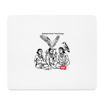 LGBT 9 - Mouse Pad (horizontal) - white - Front