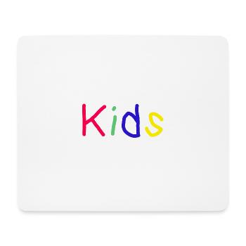 Kids Gift Idea Kids Colorful - Mouse Pad (horizontal) - white - Front