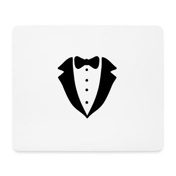 Smoking - Mousepad (Querformat) - Weiß - Vorne