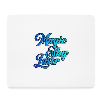 Magic 11 - Mousepad (Querformat) - Weiß - Vorne