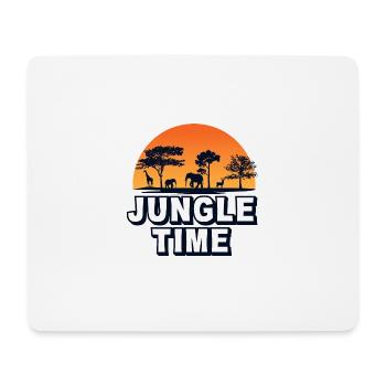 Safari Big five - Mousepad (Querformat) - Weiß - Vorne