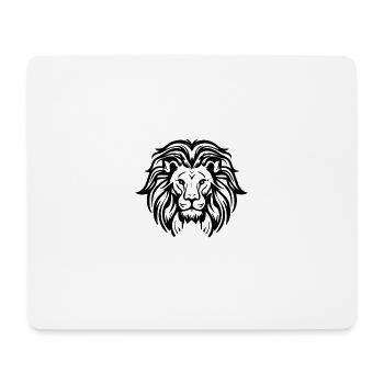 Purposeful You Circle Quote - Mouse Pad (horizontal) - white - Front