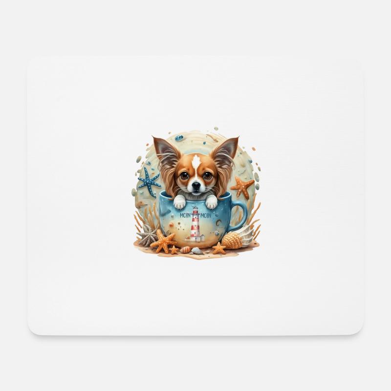 Seal II - Mouse Pad (horizontal) - white