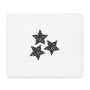 WEIHNACHTEN. FROHE WEIHNACHTEN. FROHE WEIHNACHTEN. NEUJAHR - Mousepad (Querformat) - Weiß - Vorne
