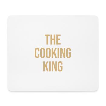 the cooking king - Mouse Pad (horizontal) - white - Front