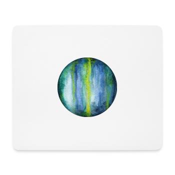 Uranus - Mouse Pad (horizontal) - white - Front