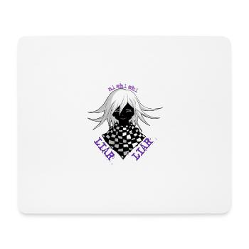 Ni shi shi - Mousepad (Querformat) - Weiß - Vorne