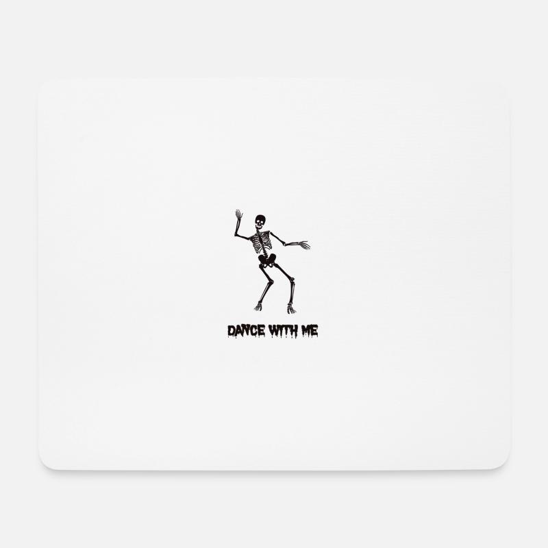 scull - Mouse Pad (horizontal) - white