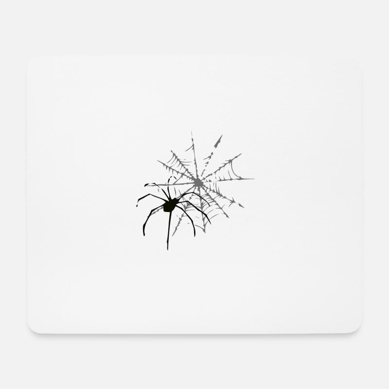 cobweb - Mouse Pad (horizontal) - white