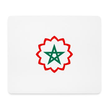 MOROCCO - Mouse Pad (horizontal) - white - Front