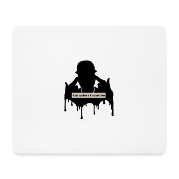Gangsters Paradise - Mousepad (Querformat) - Weiß - Vorne
