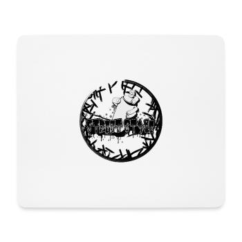 Steet Style - Mousepad (Querformat) - Weiß - Vorne
