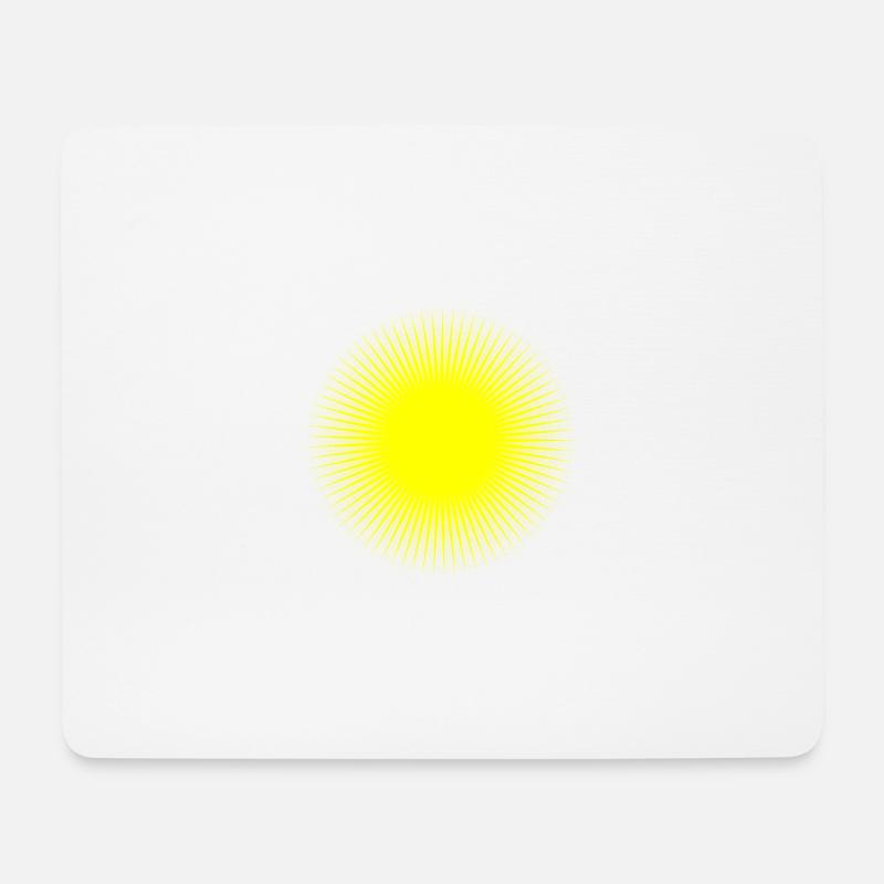 So Juli 2022 - Mousepad (Querformat) - Weiß
