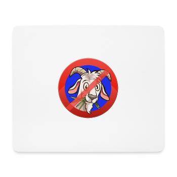 Horoscope d’astrologie des signes du zodiaque de Buck - Tapis de souris (format paysage) - blanc - Devant