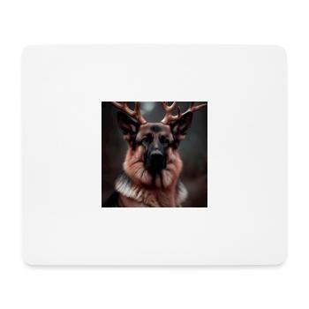 Feini - Mousepad (Querformat) - Weiß - Vorne