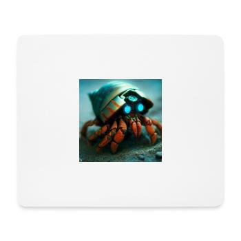 elektronik Tier - Mousepad (Querformat) - Weiß - Vorne