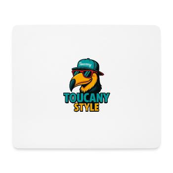 Toucany Style - Mouse Pad (horizontal) - white - Front