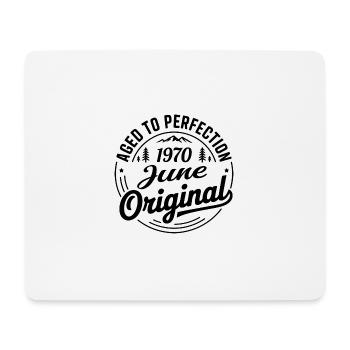 June 1970 – Legend of the Peaks and Mountains - Mouse Pad (horizontal) - white - Front