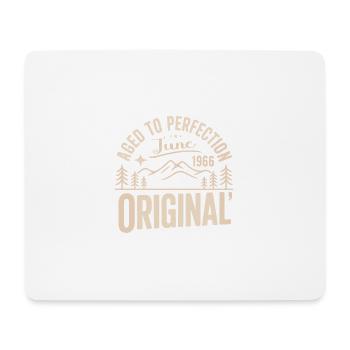 June 1966 – Legend of the Peaks and Mountains - Mouse Pad (horizontal) - white - Front