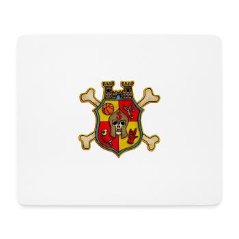 Teenager Premium T-Shirt - Wappen Burg Schreckenst - Mousepad (Querformat) - Weiß - Vorne