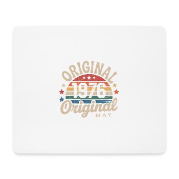 Mai 1976 : L'Original Mai 1976 - Édition Classique - Tapis de souris (format paysage) - blanc - Devant