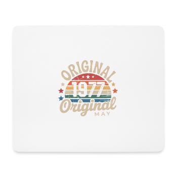 Mai 1977 : L'Original Mai 1977 - Édition Classique - Tapis de souris (format paysage) - blanc - Devant