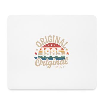 Vintage May 1985: The Authentic Myth May 1985 - Mouse Pad (horizontal) - white - Front