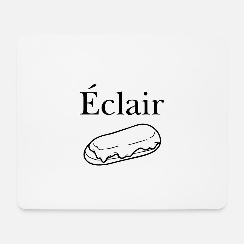 Lightning - Mouse Pad (horizontal) - white