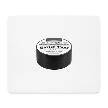 Gaffer Tape Rock Tee - Tapis de souris (format paysage) - blanc - Devant