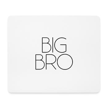 big bro big brother scripture kids saying - Mouse Pad (horizontal) - white - Front