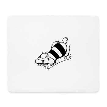 Chippin - Mousepad (Querformat) - Weiß - Vorne
