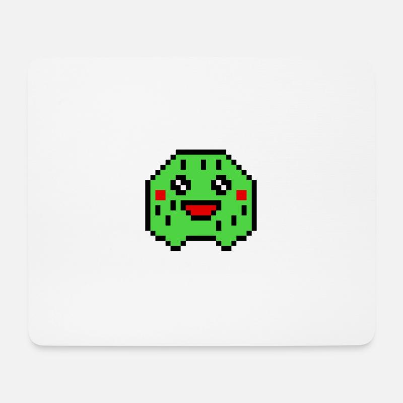 Little Monster - Mouse Pad (horizontal) - white