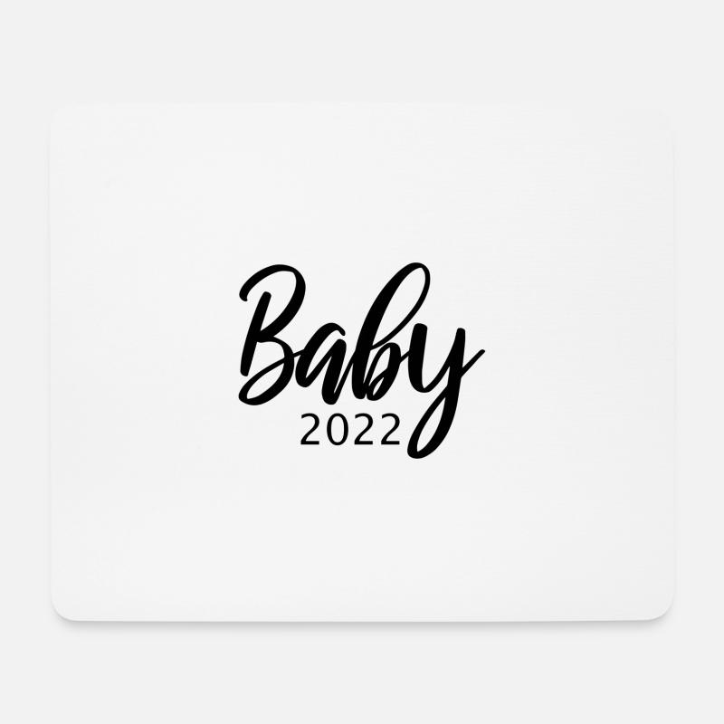 Baby 2022 - Mouse Pad (horizontal) - white