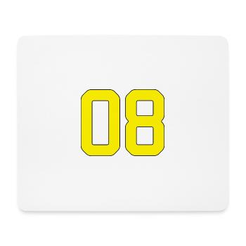 Ausgabe 08 - Mousepad (Querformat) - Weiß - Vorne