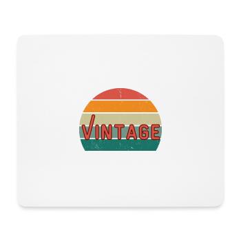 Vintage Design - Zeitlos - Mousepad (Querformat) - Weiß - Vorne