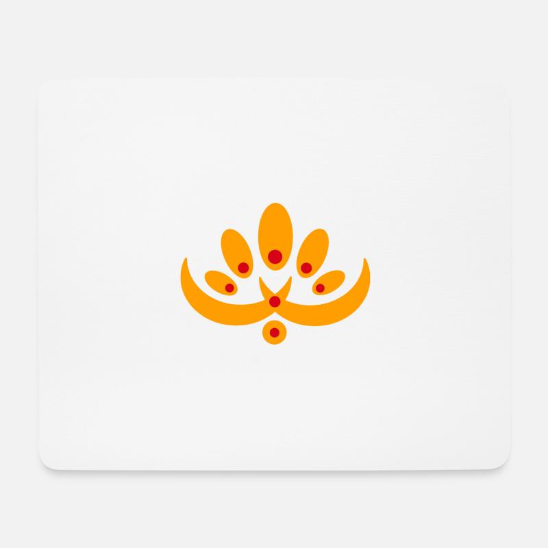 Motiv Nr. 11 - Mousepad (Querformat) - Weiß