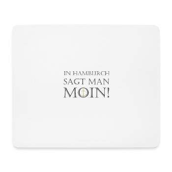 Hamburg - Mousepad (Querformat) - Weiß - Vorne