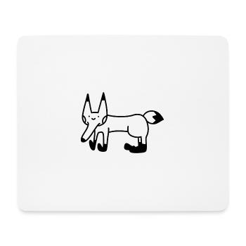 Anti-Zoo Nine - Mouse Pad (horizontal) - white - Front