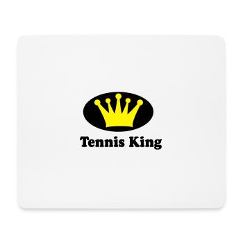 Tennis - Mousepad (Querformat) - Weiß - Vorne