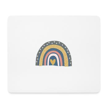 At the heart of the rainbow - Mouse Pad (horizontal) - white - Front