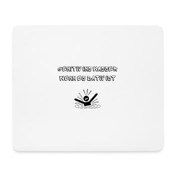 Grammatik unter Druck - Mousepad (Querformat) - Weiß - Vorne
