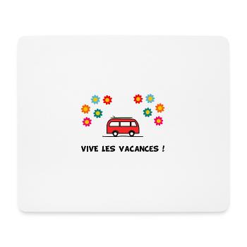 GELIEBTE. HERZ. MEISTER. VIELEN DANK. DANKE HERRIN. - Mousepad (Querformat) - Weiß - Vorne